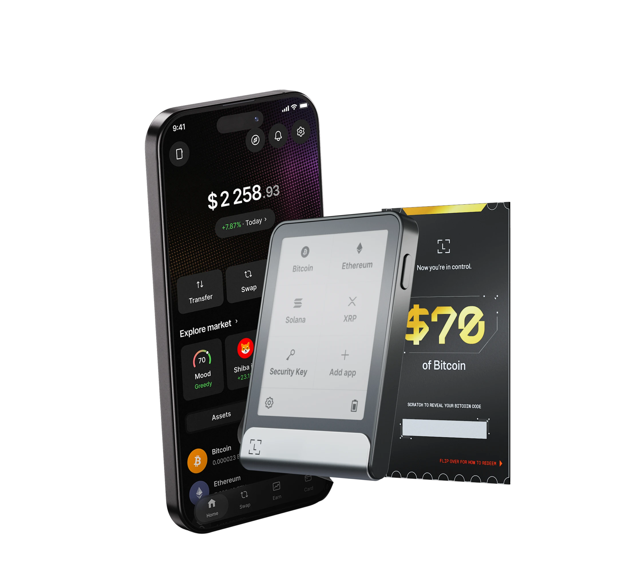 Now's the best time to take control of your crypto